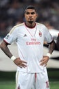 Kevin Prince Boateng before the match
